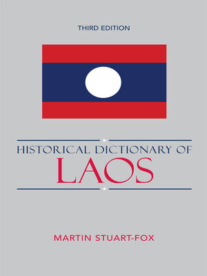 cover image of Historical Dictionary of Laos